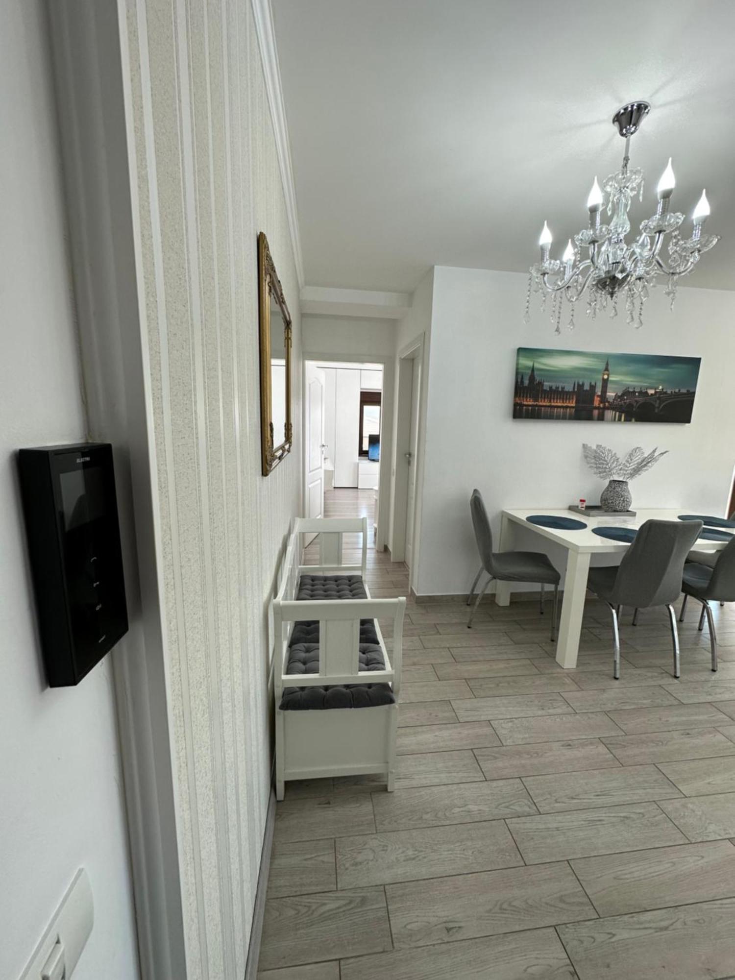 Venetia Apartament - Timisoara Leilighet Eksteriør bilde