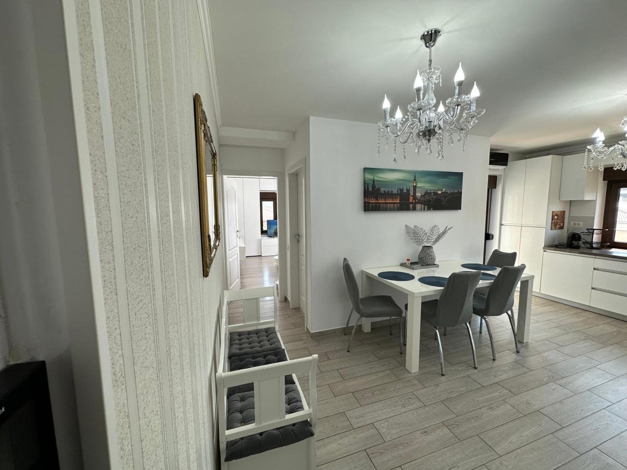 Venetia Apartament - Timisoara Leilighet Eksteriør bilde